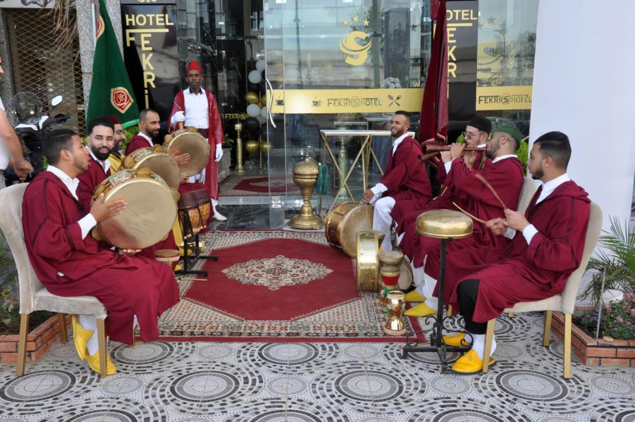 Fekri Hotel Meknès Eksteriør billede