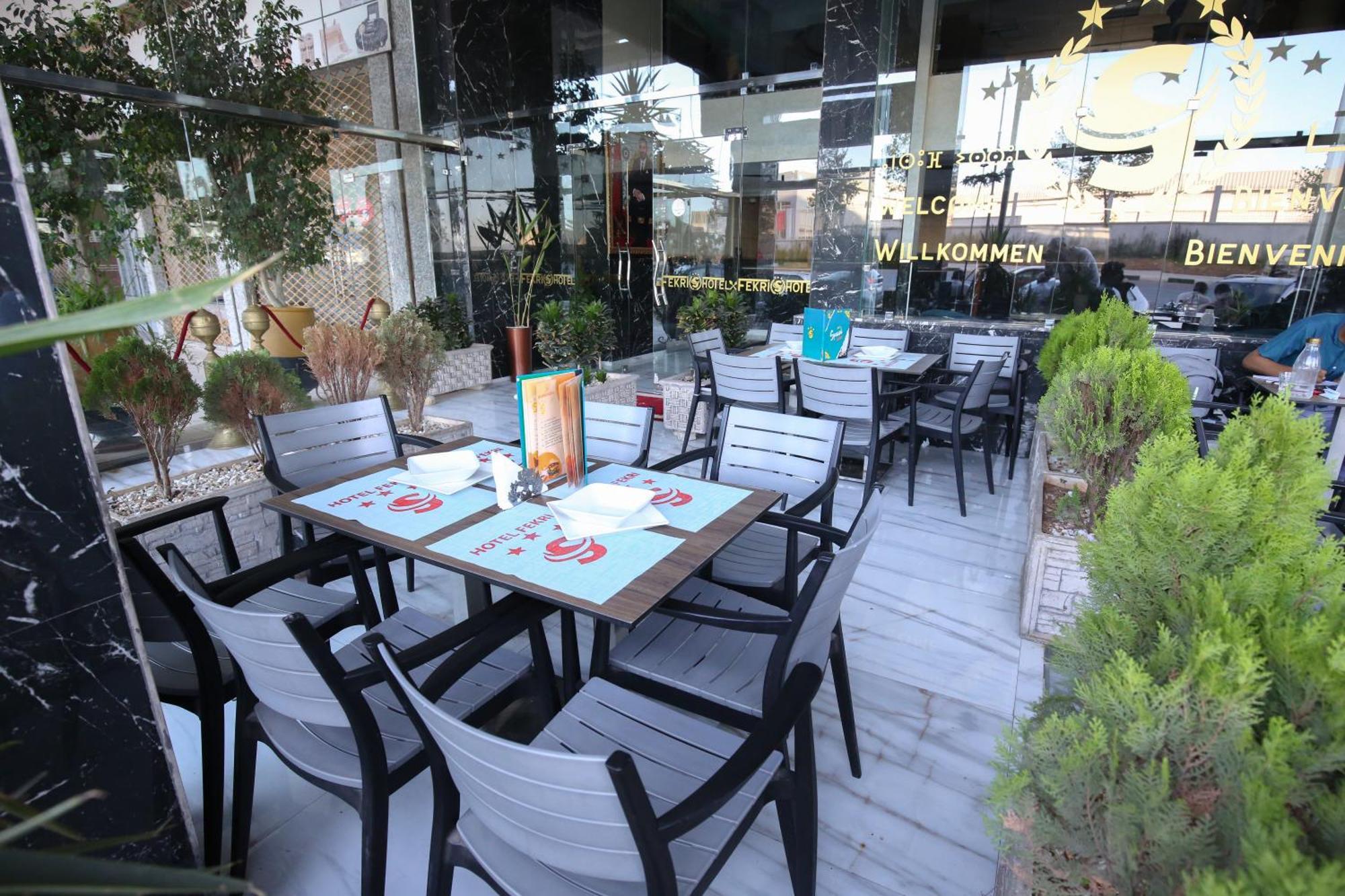 Fekri Hotel Meknès Eksteriør billede