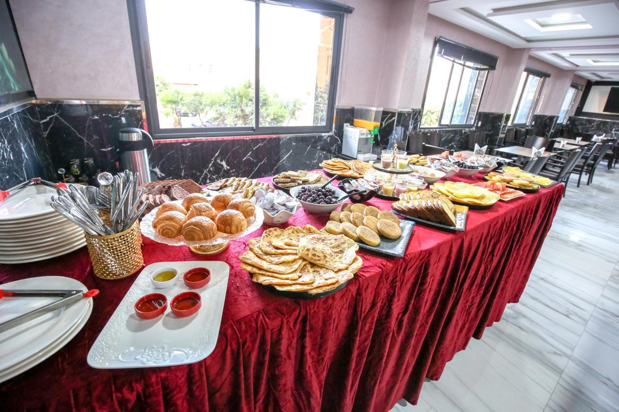 Fekri Hotel Meknès Eksteriør billede