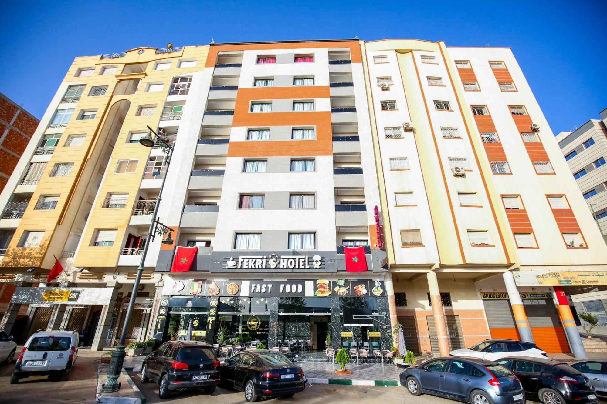 Fekri Hotel Meknès Eksteriør billede
